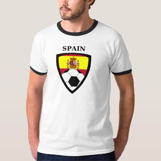 Camiseta Fútbol de España (Anverso)