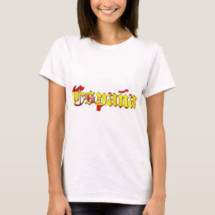 Camiseta Fútbol de España