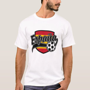 Camiseta Fútbol de España