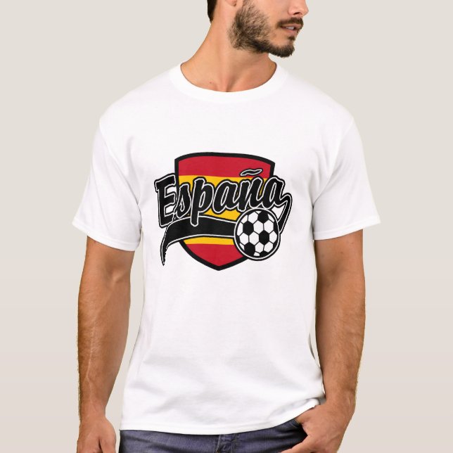 Camiseta Fútbol de España (Anverso)
