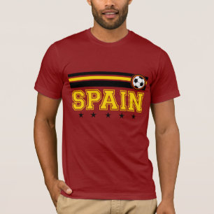 Camiseta Fútbol de España