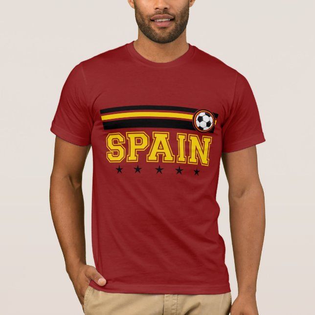 Camiseta Fútbol de España (Anverso)