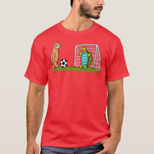 Camiseta Fútbol de espuma y tortuga