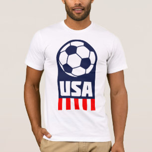 Camiseta Fútbol de Estados Unidos