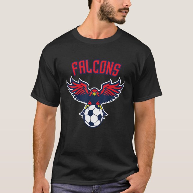 Camiseta Fútbol de Falcons (Anverso)