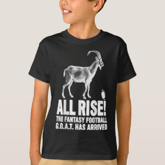 Camiseta Fútbol de fantasía campeón de la liga de cabras