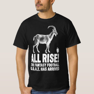 Camiseta Fútbol de fantasía campeón de la liga de cabras