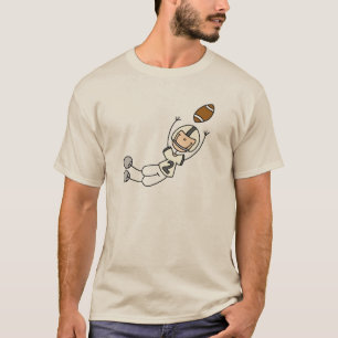 Camiseta Fútbol de Figuras de Palitos Amarillo