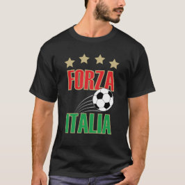 Camiseta Fútbol de Forza Italia