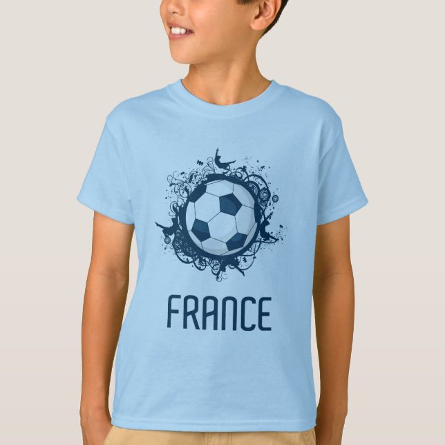 Camiseta Fútbol de Francia (Anverso)