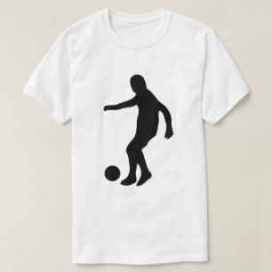 Camiseta Fútbol de fútbol con regate