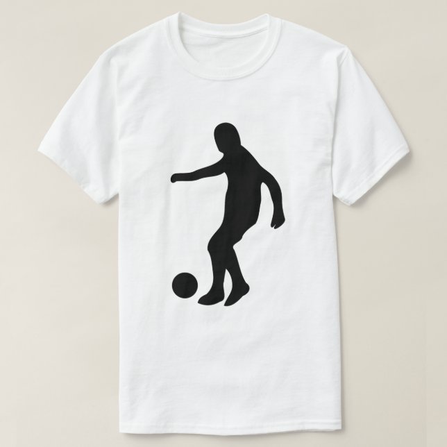 Camiseta Fútbol de fútbol con regate (Diseño del anverso)