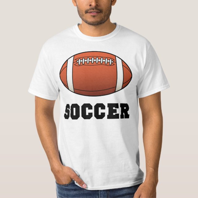 Camiseta Fútbol de Futbol Futball del fútbol (Anverso)