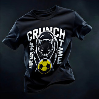Camiseta Fútbol de gato intenso: regalo para atletas
