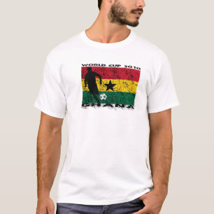 Camiseta Fútbol de GHANA