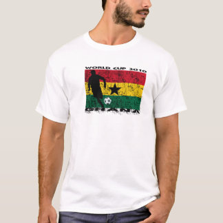 Camiseta Fútbol de GHANA