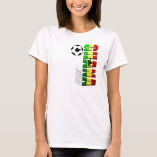 Camiseta Fútbol de Ghana