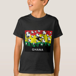 Camiseta Fútbol de Ghana