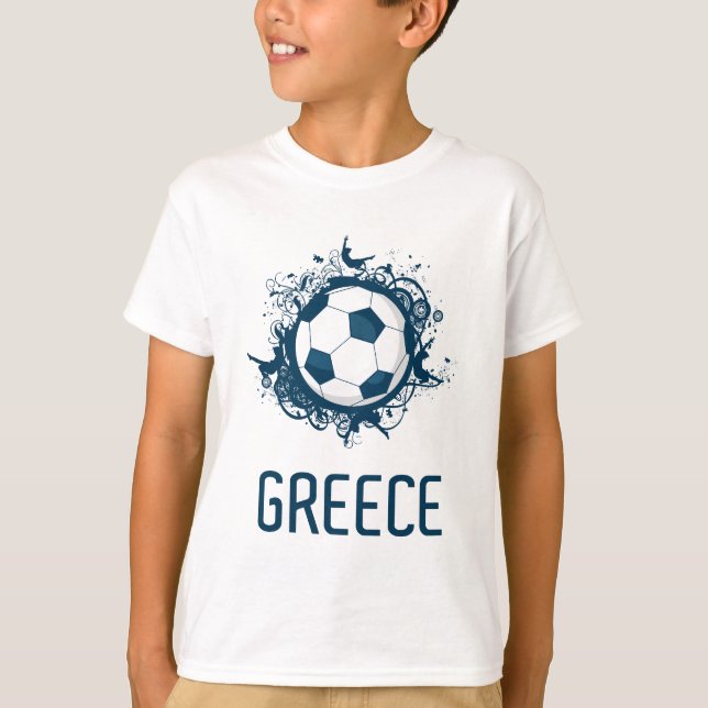 Camiseta Fútbol de Grecia (Anverso)