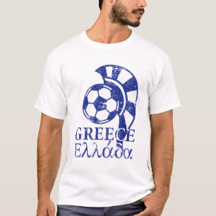 Camiseta Fútbol de Grecia