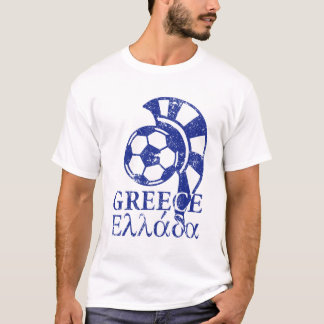 Camiseta Fútbol de Grecia