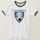 Camiseta Fútbol de Guatemala (Anverso del diseño)