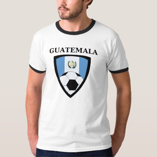 Camiseta Fútbol de Guatemala (Anverso)
