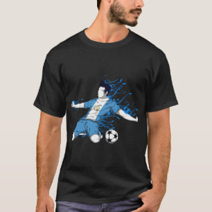 Camiseta Fútbol de Guatemala Bandera Nacional de Guatemala