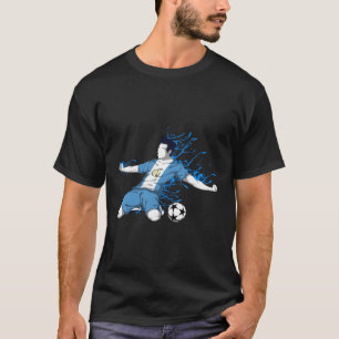 Camiseta Fútbol de Guatemala Bandera Nacional de Guatemala