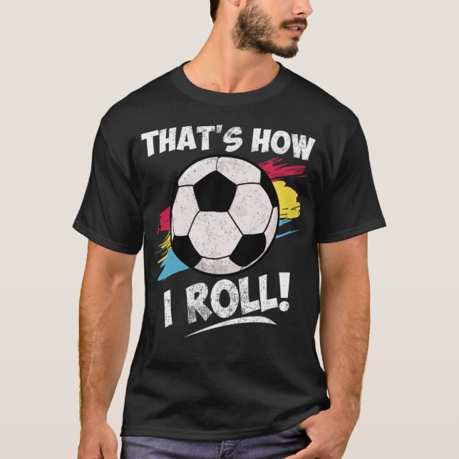 Camiseta Fútbol de Guay Soccer cita curiosos comentarios (Anverso)
