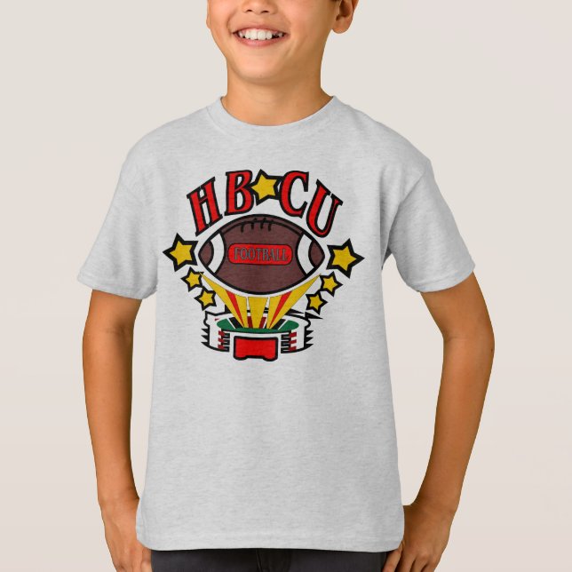 CAMISETA FÚTBOL DE HBCU (Anverso)