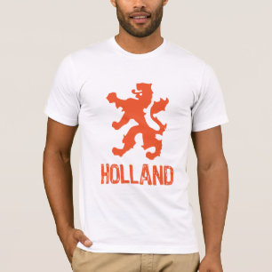 Camiseta Fútbol de Holanda