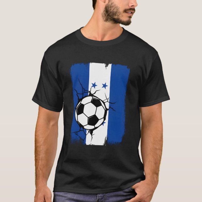 Camiseta Fútbol de Honduras (Anverso)