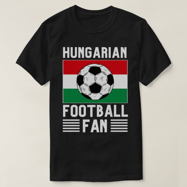 Camiseta Fútbol de Hungría (Diseño del anverso)