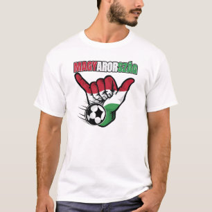 Camiseta Fútbol de Hungría