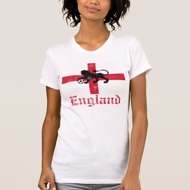 Camiseta Fútbol de Inglaterra (Anverso)
