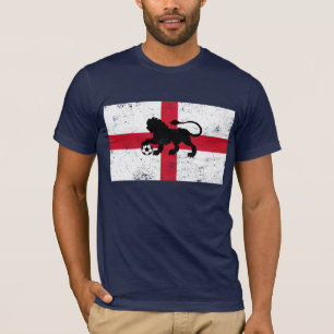 Camiseta Fútbol de Inglaterra