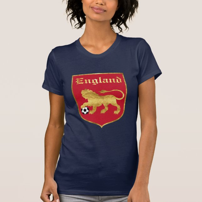 Camiseta Fútbol de Inglaterra (Anverso)
