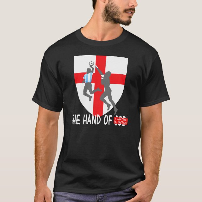 Camiseta Fútbol de Inglaterra (Anverso)