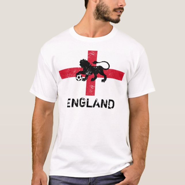 Camiseta Fútbol de Inglaterra (Anverso)