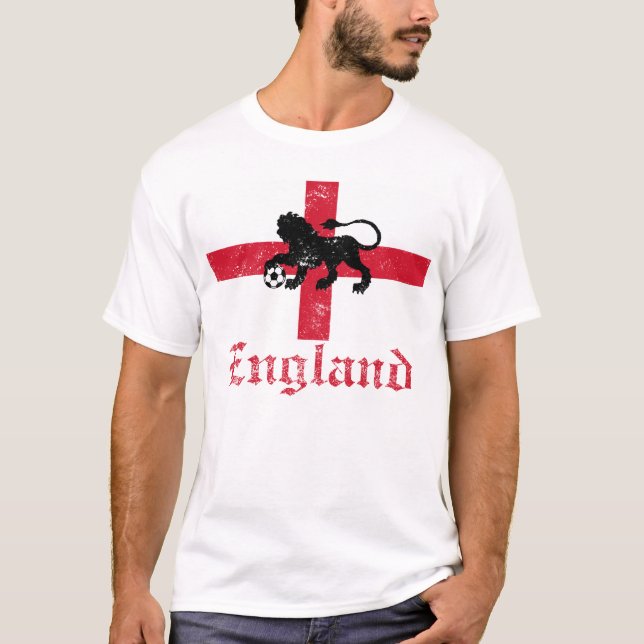 Camiseta Fútbol de Inglaterra (Anverso)