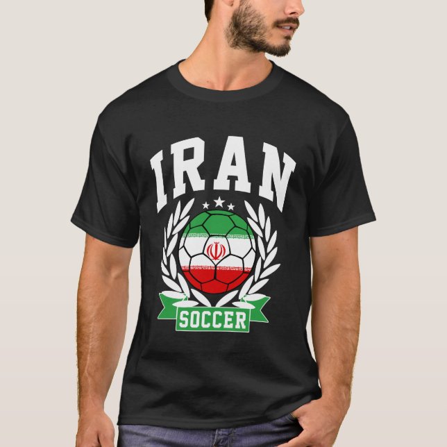 Camiseta Fútbol de Irán (Anverso)