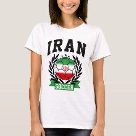 Camiseta Fútbol de Irán