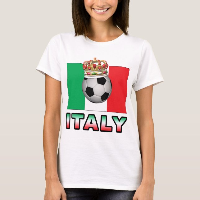 Camiseta Fútbol de Italia (Anverso)