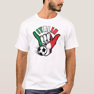 Camiseta Fútbol de Italia