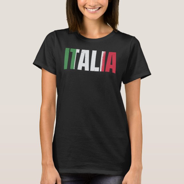 Camiseta Fútbol de Italia (Anverso)