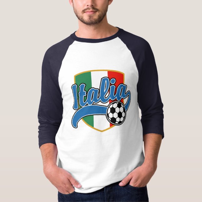 Camiseta Fútbol de Italia (Anverso)