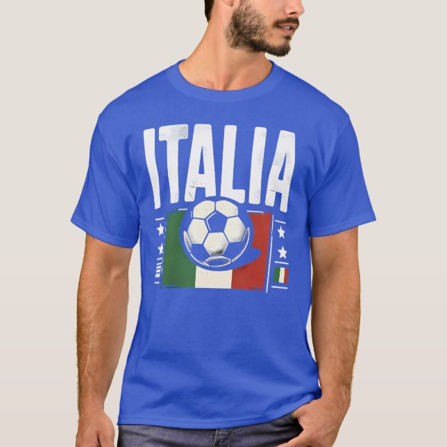 Camiseta Fútbol de Italia (Anverso)