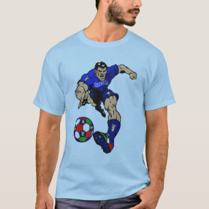 Camiseta Fútbol de Italia