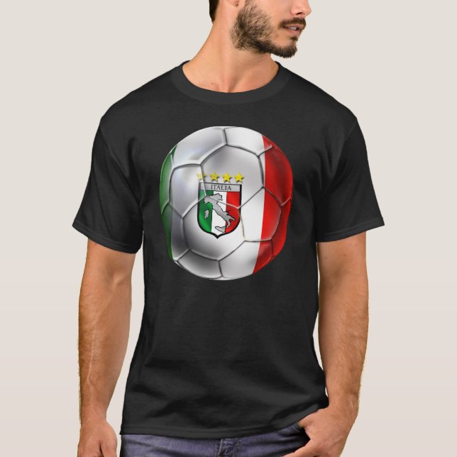 Camiseta Fútbol de Italia (Anverso)